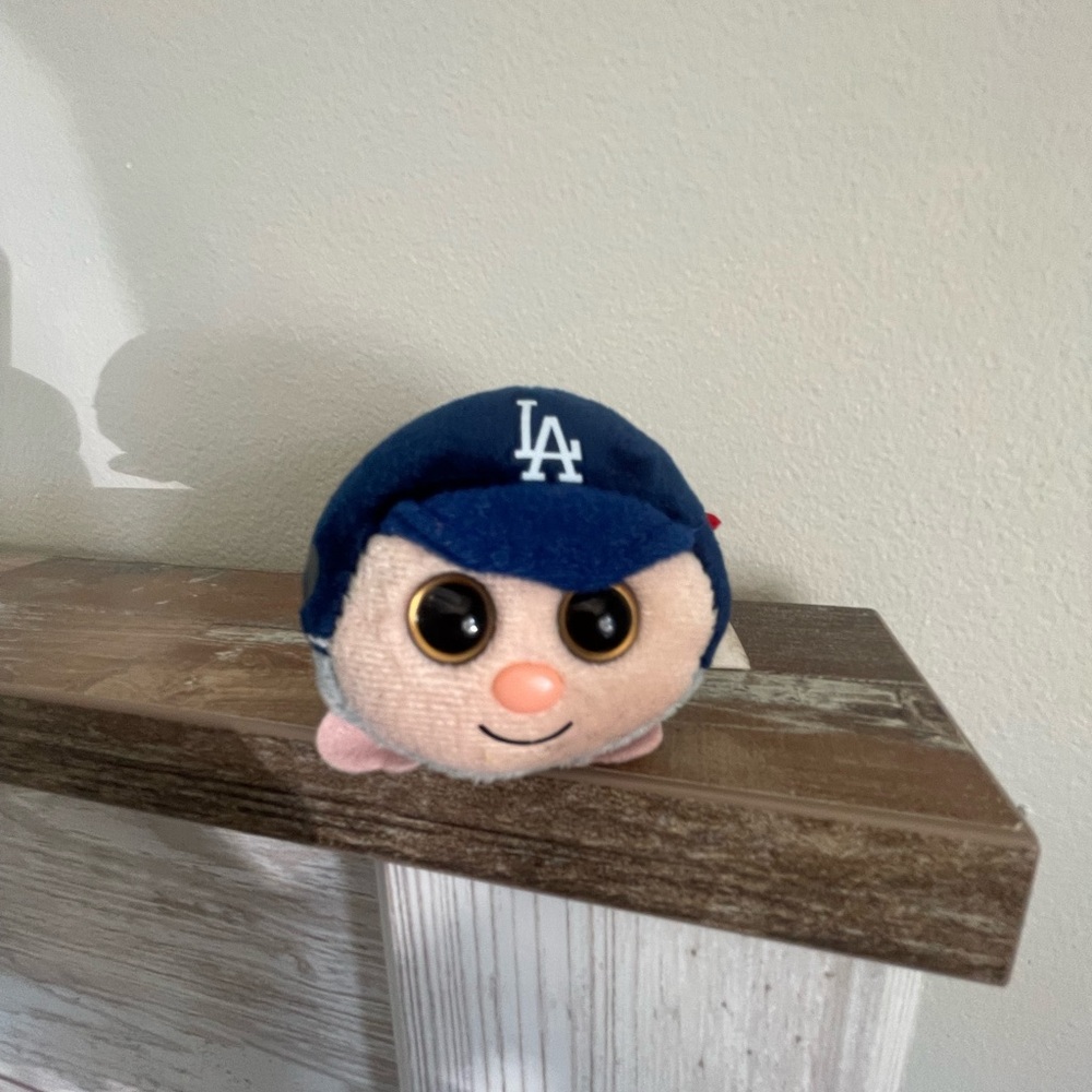 TY Beanie Boos - Teeny Tys Stackable Plush - MLB - LOS ANGELES DODGERS